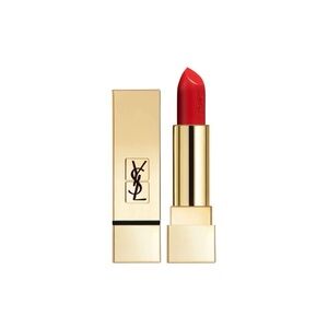 YSL ROUGE PUR COUTURE SATIN LIPSTICK DELUXE SAMPLE (01 LE ROUGE)